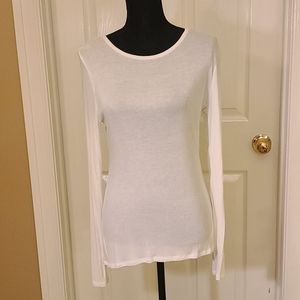 WHBM Creme Tee